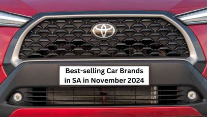 Best-selling Car Brands in SA in November 2024