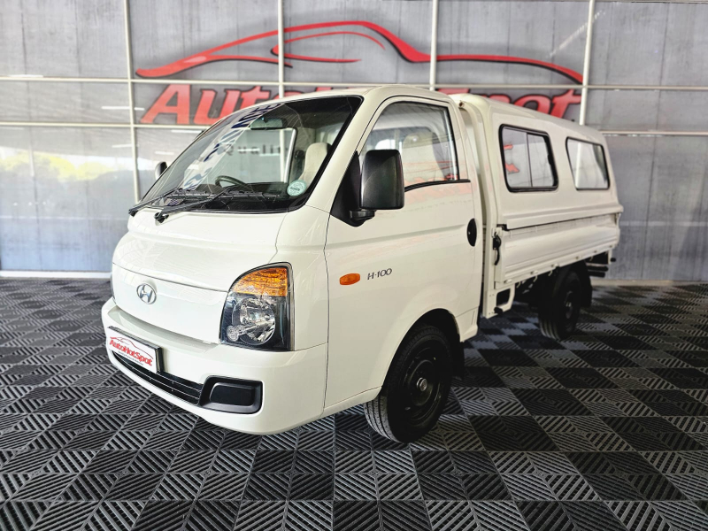 2018 Hyundai H-100  Bakkie 2.6D chassis cab for sale - 16