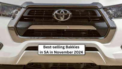 Best-selling bakkies in SA in November 2024