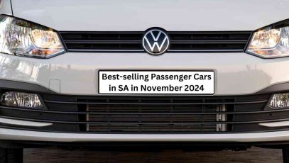 Best-selling Passenger Cars in SA in November 2024