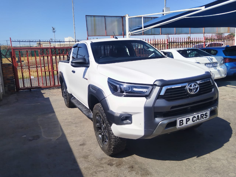 2021 Toyota Hilux  2.8GD-6 Xtra cab 4x4 Legend auto for sale - 160-940776