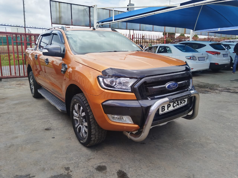 2018 Ford Ranger  3.2TDCi double cab 4x4 Wildtrak auto for sale - 160-801022