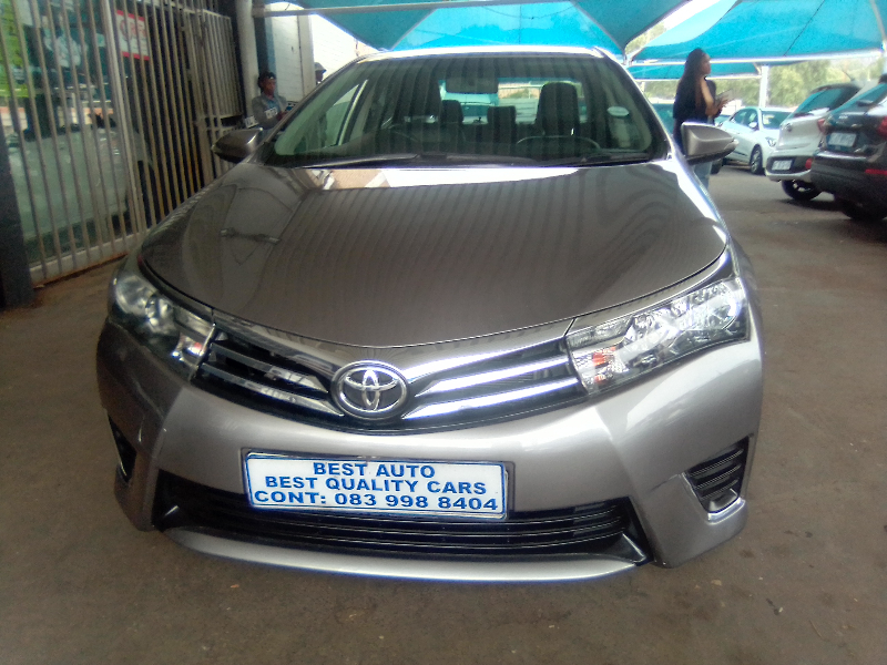 2015 Toyota Corolla  1.6 Prestige for sale - 161-321453