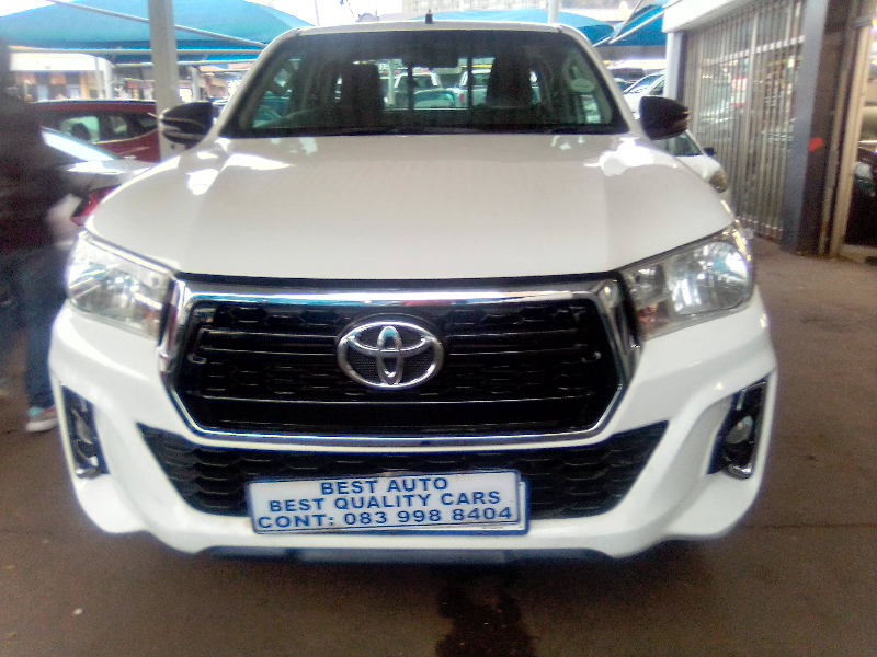 2018 Toyota Hilux  2.4GD-6 Xtra cab Raider for sale - 161-425954