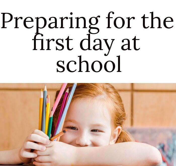 First Day of School