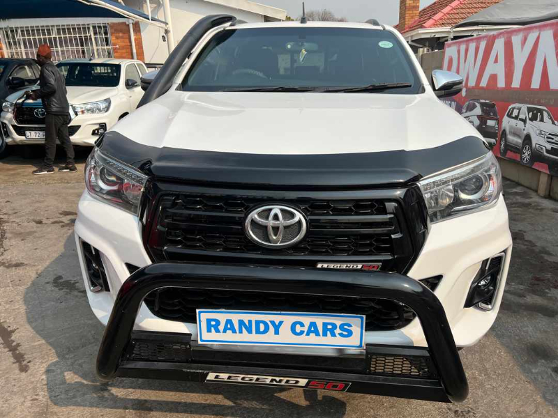 2020 Toyota Hilux  2.8GD-6 4x4 Legend 50 for sale - 159-065048