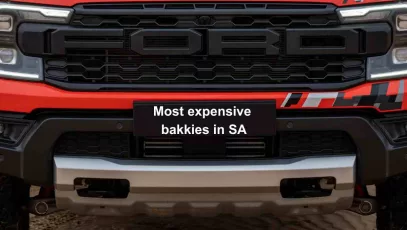 TOP 5: Most expensive bakkies in SA